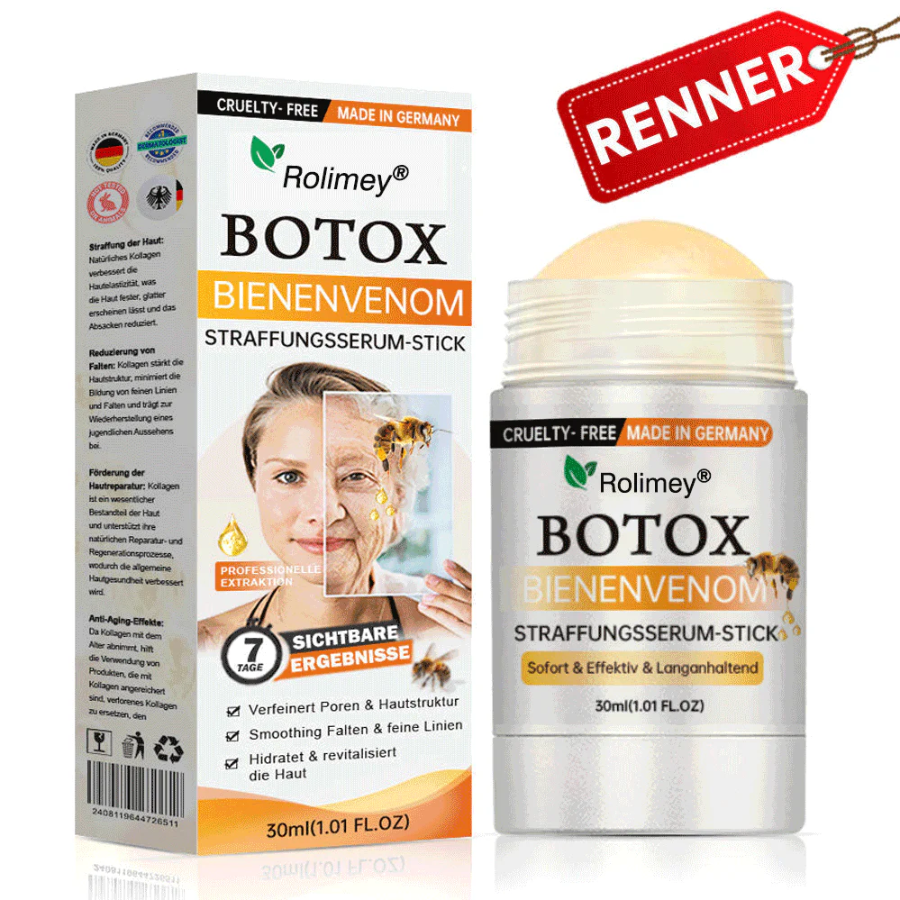 ๐ฅ๐ฉ๐ชHergestellt in Deutschland Rolimeyยฎ Botox-Bienenvergiftungsstraffungsserum-Stick๐ฅLETZTER TAG 70% RABATT